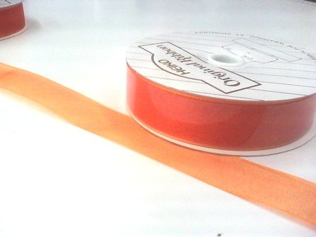 Fオーガンジーオレンジ 24mm×30m 1巻